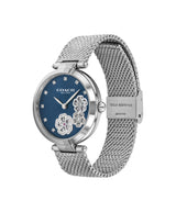 Coach Park Blue Dial Silver Women's Watch 14503567 - The Watches Men & CO #2