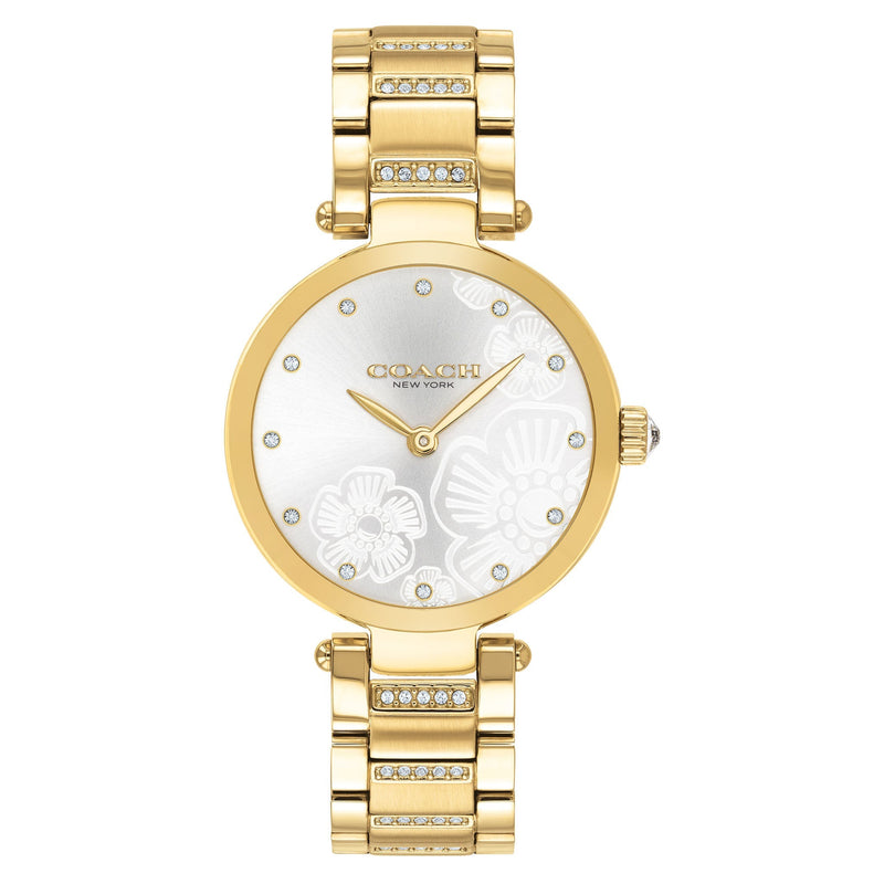 Coach Park Gold Stainless Steel Women's Watch  14503625 - The Watches Men & CO