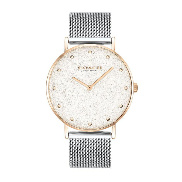 Coach Perry Quartz Silver Dial Ladies Watch 14503629