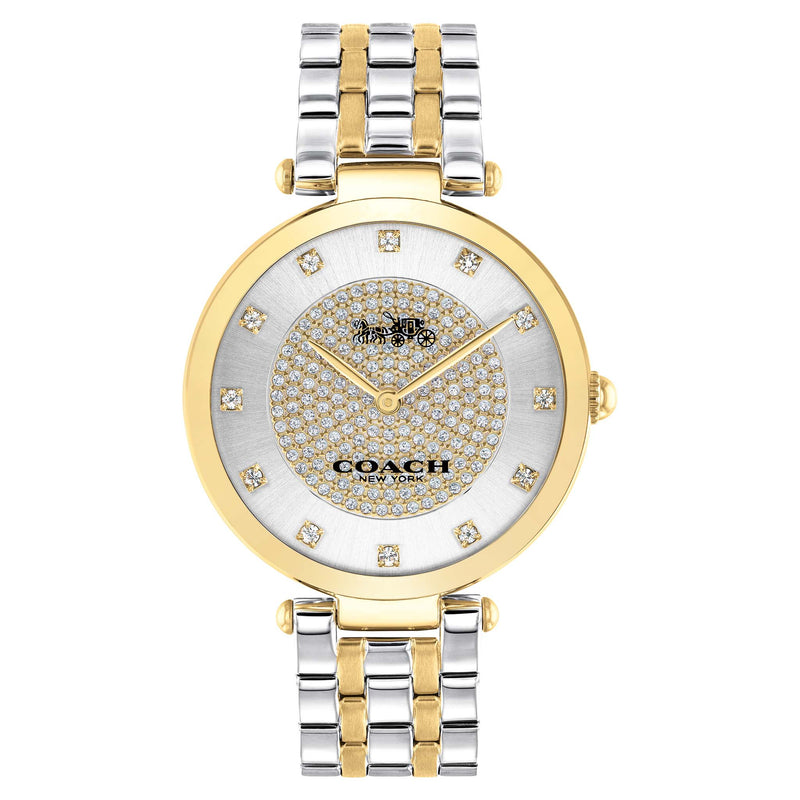 Coach Park Two-Toned 34mm Women's Watch  14503645 - The Watches Men & CO