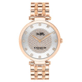 Coach Park Crystal Rose Gold Women's Watch  14503735 - The Watches Men & CO