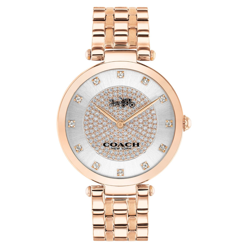 Coach Park Crystal Rose Gold Women's Watch  14503735 - The Watches Men & CO