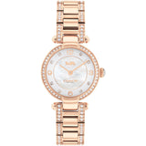 Coach Rose Gold Cary Mother Of Pearl Dial Women's Watch  14503838 - The Watches Men & CO