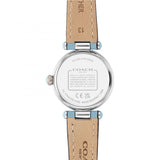 Coach Cary Blue Leather Strap Women's Watch 14503895 - The Watches Men & CO #3