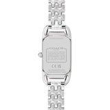 Coach Cadie Stainless Steel Silver Women's Watch 14504035 - The Watches Men & CO #3