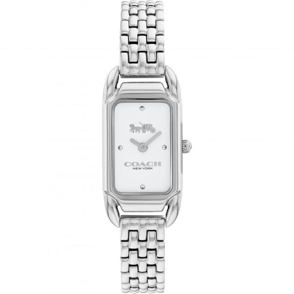 Coach Cadie Stainless Steel Silver Women's Watch  14504035 - The Watches Men & CO