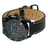 Coach Thompson Black Chronograph Leather Strap Men's Watch 14602412 - The Watches Men & CO #2