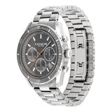 Coach Preston Chronograph Silver Men's Watch 14602515 - The Watches Men & CO #2