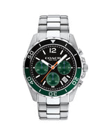 Coach Kent Stainless Steel Silver Men's Watch  14602557 - The Watches Men & CO