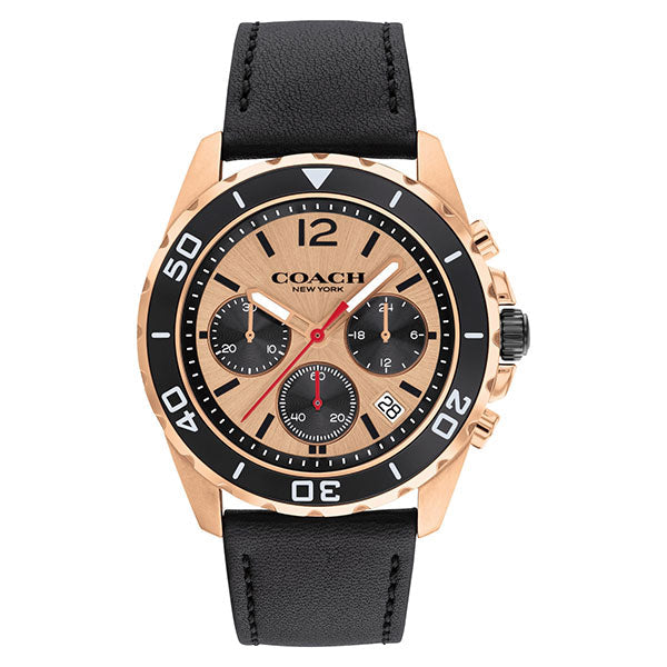 Coach Kent Rose Gold Men's Watch  14602559 - The Watches Men & CO