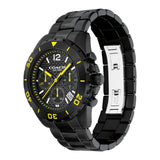 Coach Kent Chronograph Black & Yellow Men's Watch 14602563 - The Watches Men & CO #2
