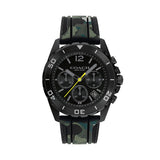 Coach Kent Camo Rubber Strap Men's Watch  14602567 - The Watches Men & CO