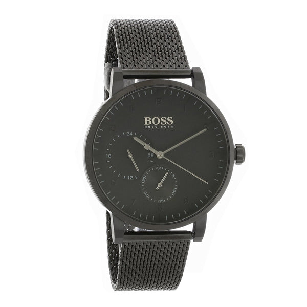 Hugo Boss Oxygen All Black Men's Watch#1513636 - The Watches Men & CO #2