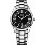 Hugo Boss Ambassador Black Dial Men's Watch  1513025 - The Watches Men & CO