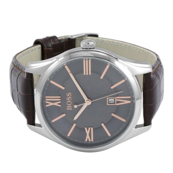 Hugo Boss Ambassador Grey Dial Men's Watch 1513041 - The Watches Men & CO #2