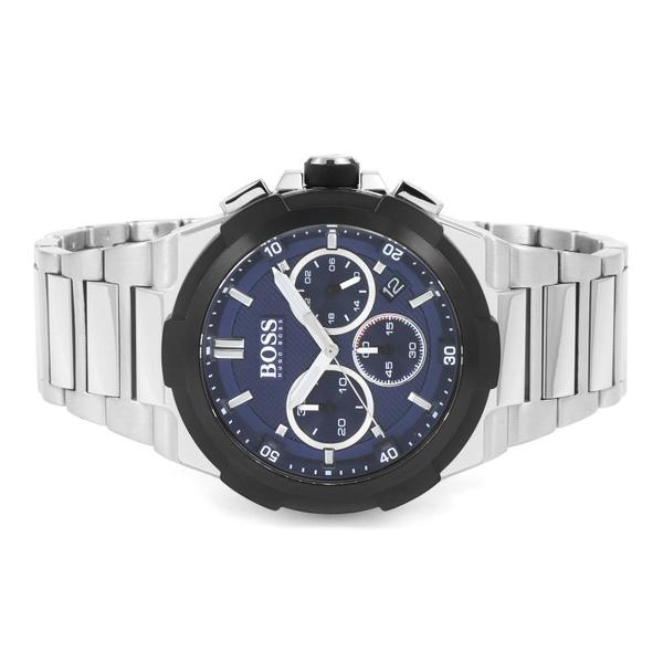Hugo Boss Supernova Chronograph Blue Dial Men's Watch 1513360 - The Watches Men & CO #2