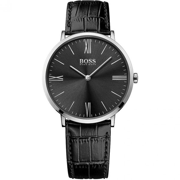 Hugo Boss Jackson Black Dial Men's Watch  1513369 - The Watches Men & CO