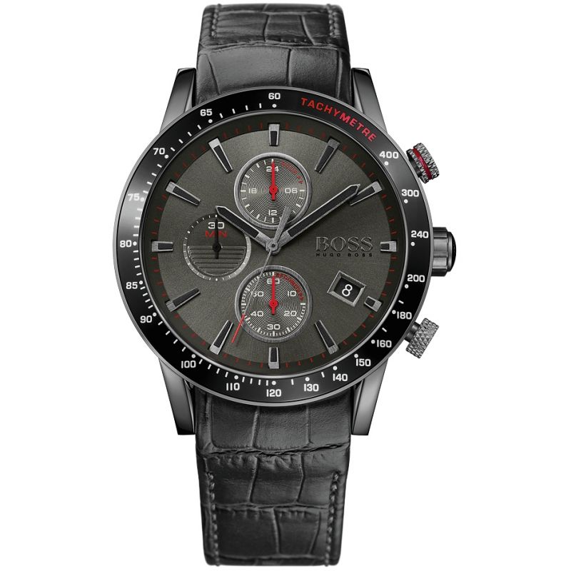 Hugo Boss Rafale Chronograph Men's Watch  1513445 - The Watches Men & CO