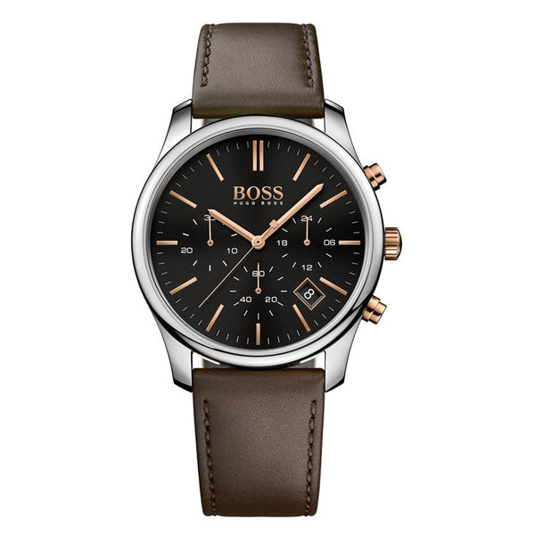 Hugo Boss Time One Black Dial Men's Watch 1513448 - The Watches Men & CO #2