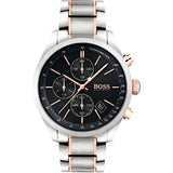 Hugo Boss Grand Prix Chronograph Black Dial Men's Watch  1513473 - The Watches Men & CO