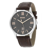 Hugo Boss Governor Grey Dial Men's Watch  1513484 - The Watches Men & CO