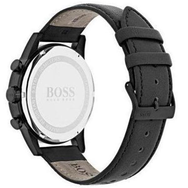 Hugo Boss Navigator Chronograph Black Dial Men's Watch#1513497 - The Watches Men & CO #4