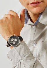 Hugo Boss Companion Black Dial Men's Watch 1513543