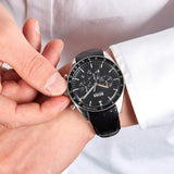 Hugo Boss Trophy Chronograph Black Dial Men's Watch 1513625 - The Watches Men & CO #5