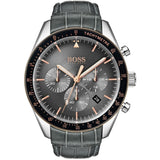 Hugo Boss Trophy Chronograph Grey Dial Men's Watch #1513628 - The Watches Men & CO