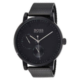 Hugo Boss Oxygen All Black Men's Watch #1513636 - The Watches Men & CO