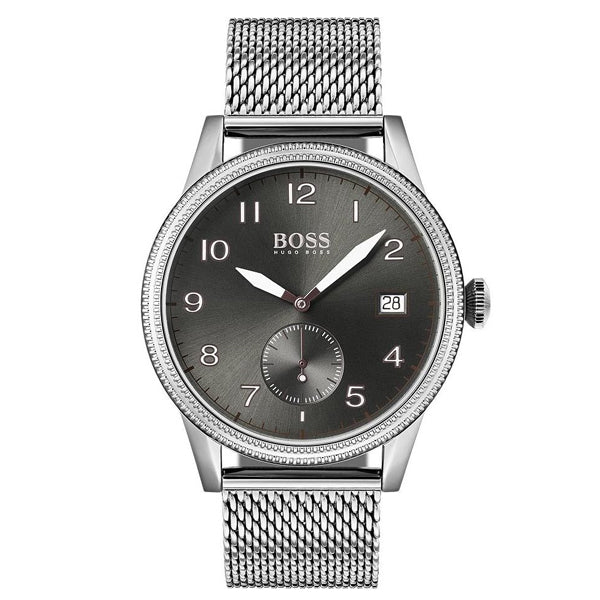 Hugo Boss Grey Dial Men's Watch  1513673 - The Watches Men & CO