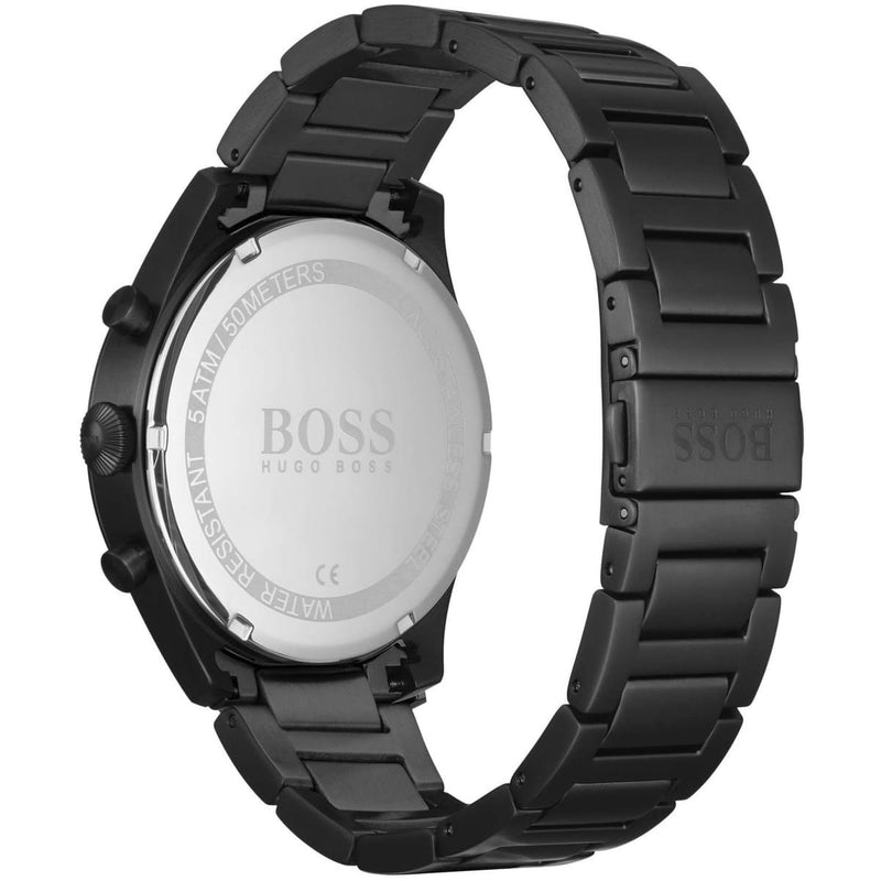 Hugo Boss Pioneer All Black Men's Watch 1513714 - The Watches Men & CO #3