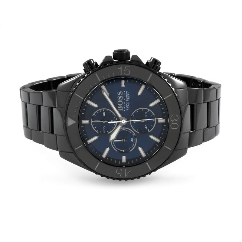 Hugo Boss Ocean Edition Blue Dial Men's Watch#1513743 - The Watches Men & CO #2