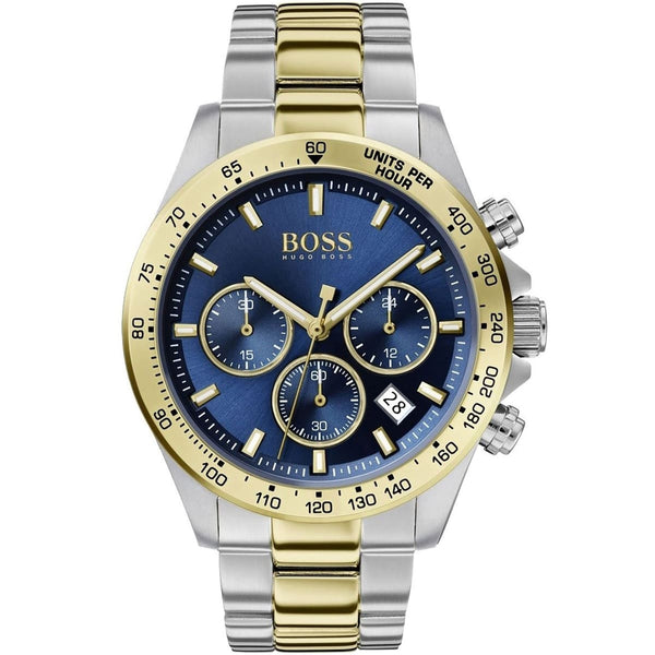 Hugo Boss Hero Two Tone Chronograph Men's Watch  1513767 - The Watches Men & CO