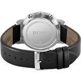 Hugo Boss Integrity Black Leather Men's Watch 1513777 - The Watches Men & CO #4