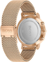 Hugo Boss Integrity Rose Gold Chronograph Men's Watch 1513808 - The Watches Men & CO #3