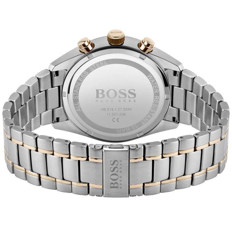 Hugo Boss Champion Two Tone Chronograph Men's Watch 1513819 - The Watches Men & CO #3