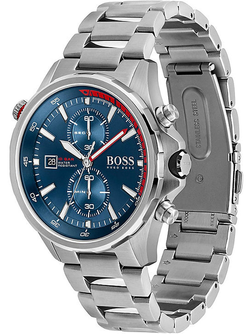 Hugo Boss Globetrotter Analogue Blue Dial Women's Watch 1513823 - The Watches Men & CO #2