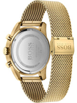 Hugo Boss Skymaster Gold Mesh Men's Watch 1513838 - The Watches Men & CO #3