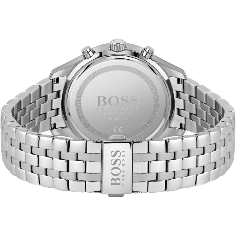 Hugo Boss Associate Silver Men's Watch 1513839 - The Watches Men & CO #3