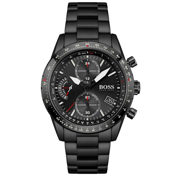 Hugo Boss Pilot Edition Chronograph Men's Watch  1513854 - The Watches Men & CO