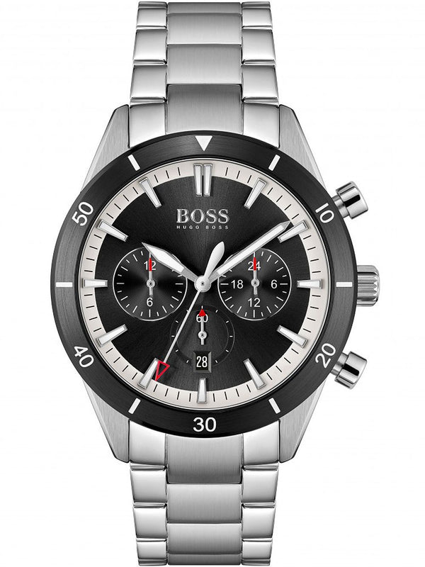 Hugo Boss Santiago Stainless Steel Men's Watch  1513862 - The Watches Men & CO