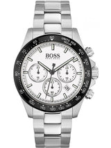 Hugo Boss Hero Silver Chronograph Men's Watch  1513875 - The Watches Men & CO