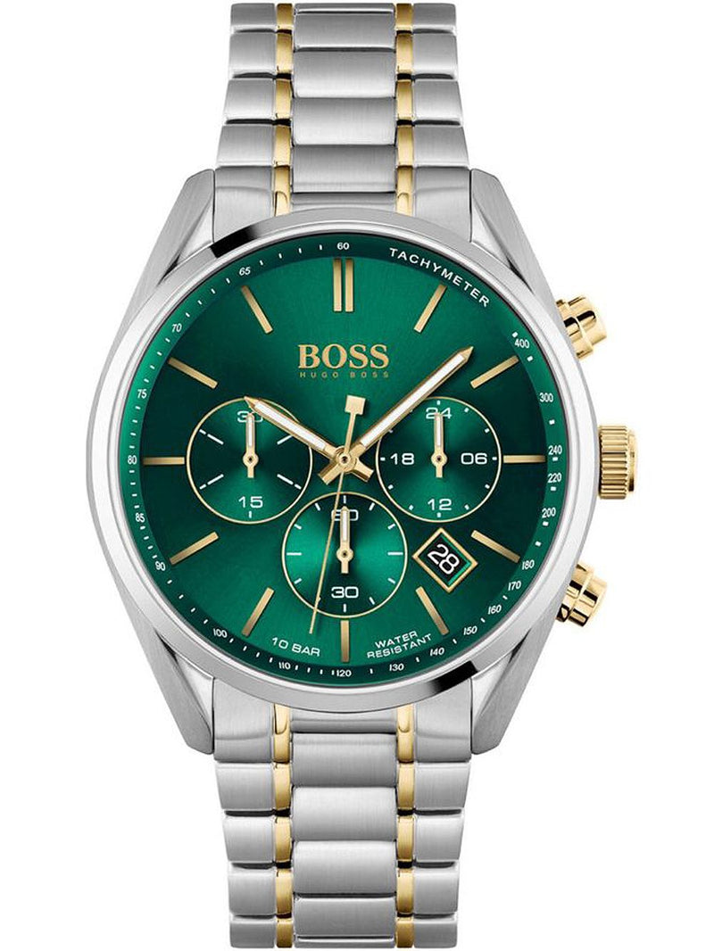 Hugo Boss Champion Green Dial Men's Watch  1513878 - The Watches Men & CO