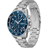 Hugo Boss Admiral Chronograph Blue Dial Men's Watch 1513907 - The Watches Men & CO #2