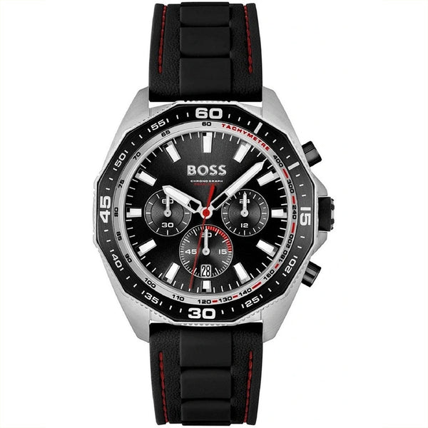 Hugo Boss Energy Chronograph Silicone Men's Watch  1513969 - The Watches Men & CO