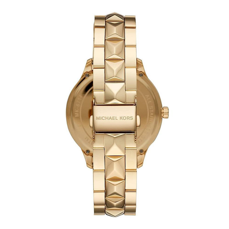 Michael kors outlet runway mercer watch