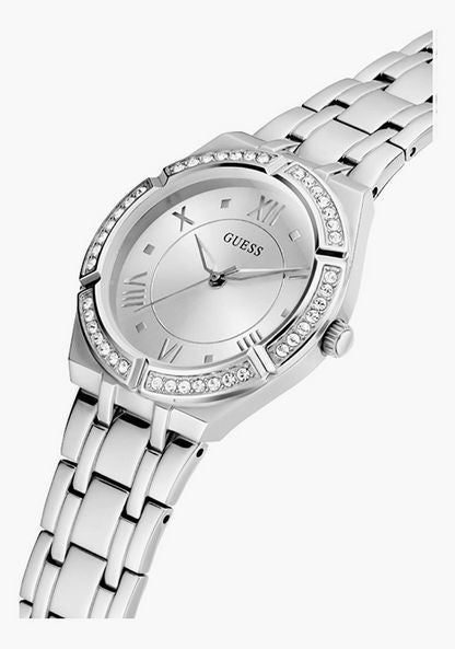 Guess Cosmo Silver Tone Women's Watch GW0033L1