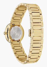 Versace Virtus Gold Mini Red Dial Women's Watch VET300321 - The Watches Men & CO #3