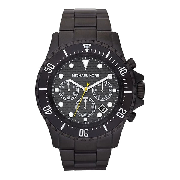 Michael Kors Everest Black Men's Watch  MK8257 - The Watches Men & CO